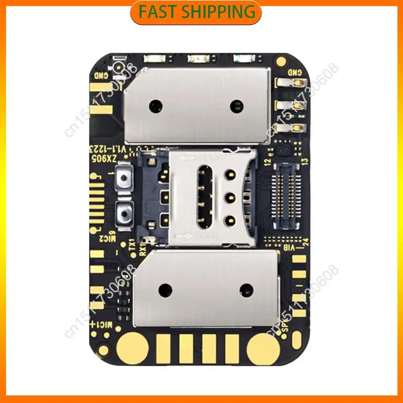 Compre ahora ZX905 Mini rastreador GPS módulo de Chip 4G LTE CAT-1 seguimiento PCBA placa de módulo GPS Monitor de seguimiento GPS antipérdida para coche