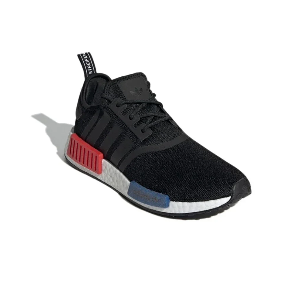 Adidas NMD Men's and Women's Mesh Breathable, Wear-resistant, and Shock-absorbing Running Shoes GZ7922