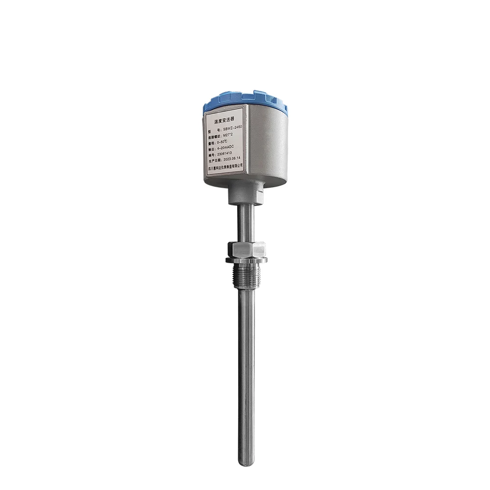 Wireless Intelligent Pt100 High Temperature Instrument Transmitter with Modbus & LCD Display OEM & ODM Supported