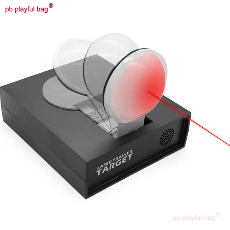 Outdoor Sports Infrared Sensing Target Laser Trainer Target Automatic Induction Return 2mw Laser Electric Toy Accessories QG420