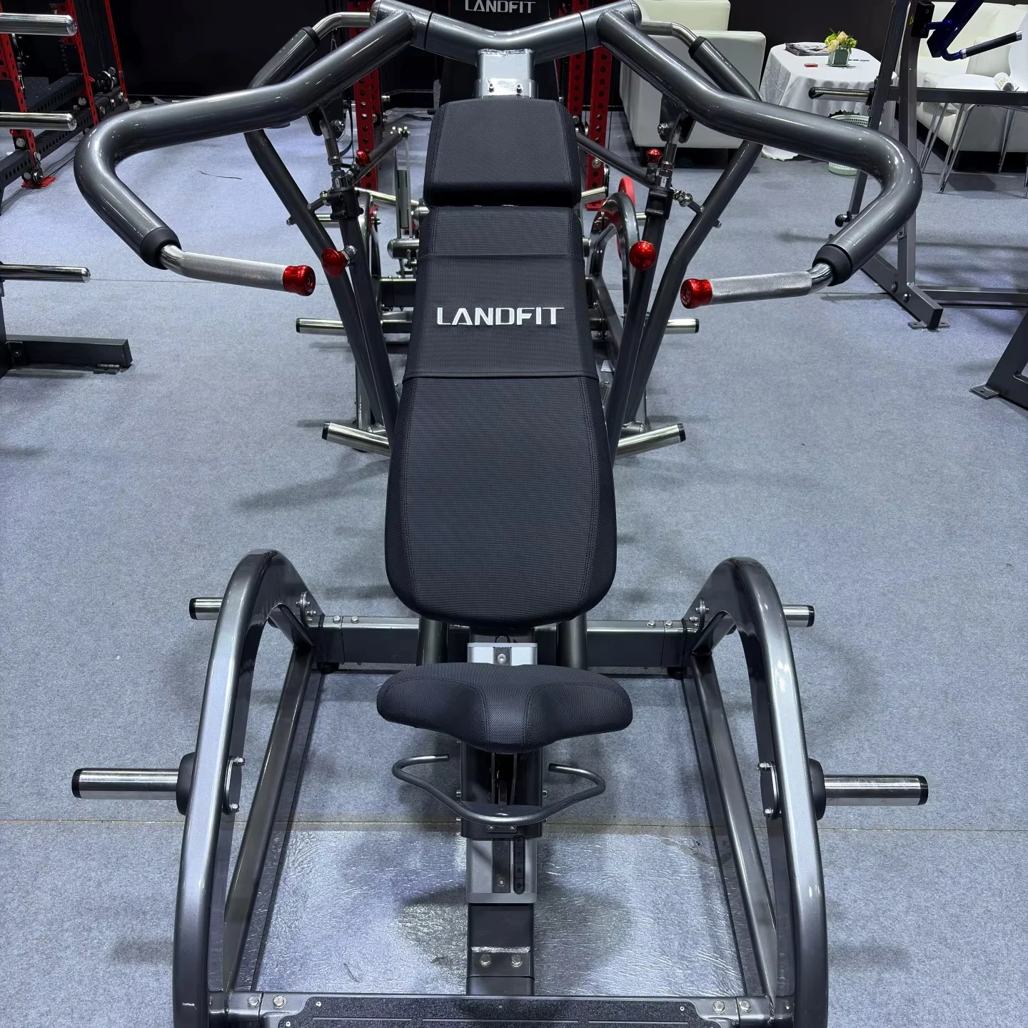 

High Quality Commercial Gym Equipment Safety-Feature Plate Loaded Steel Chest Press Machine