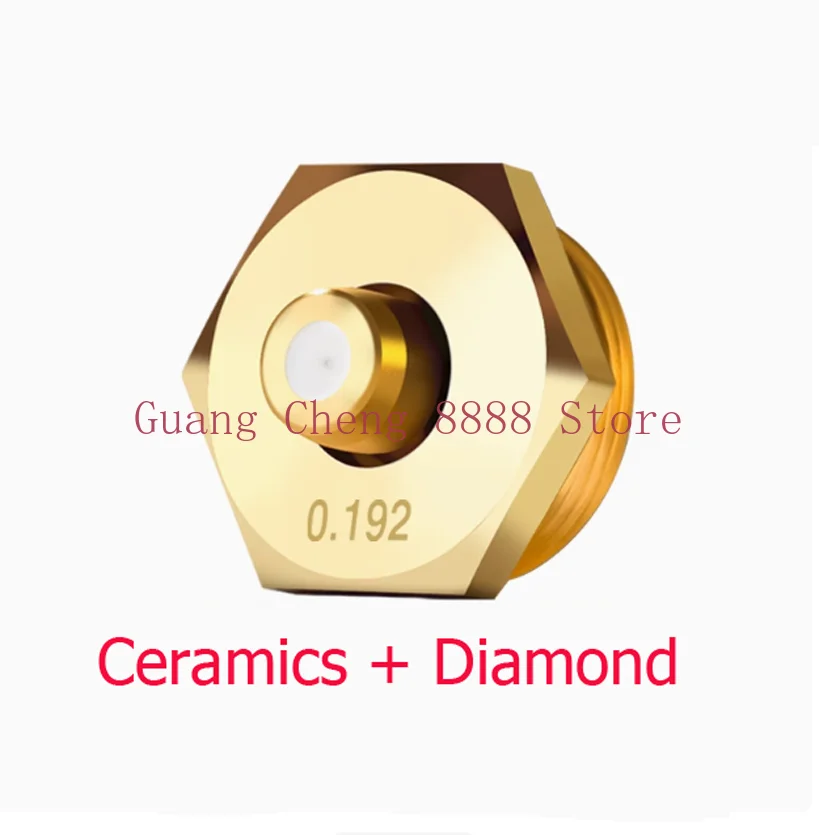 

1x электроэрозионная насадка для резки проволоки, рубиновое алмазное сопло 0,192 мм, 0,195 мм, искры с ЧПУ, обслуживание машин