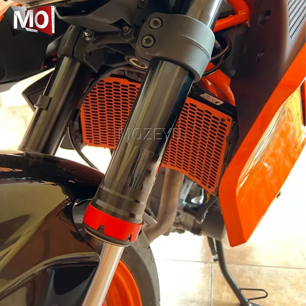 

For RC 125 200 390 2022 2023 2024 2025 2026 RC390 Motorcycle Accessories Radiator Guard Grille Cover Protector Protective Grill