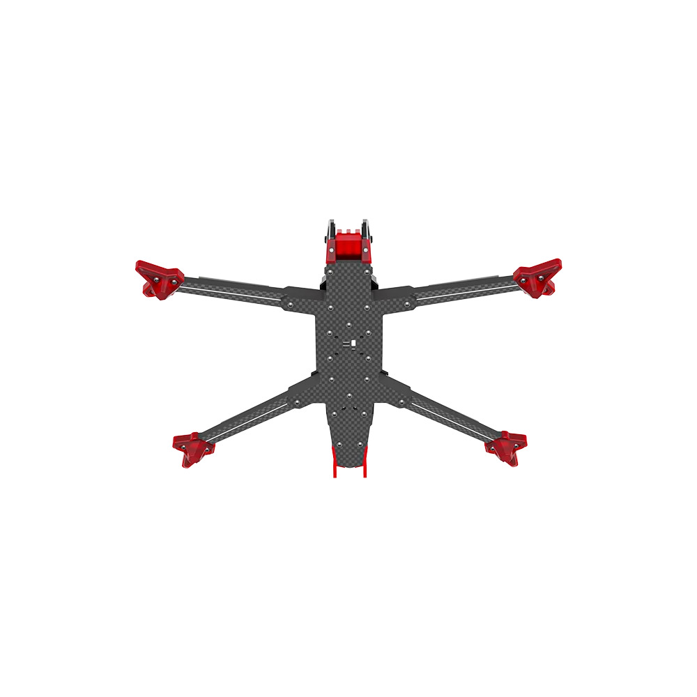 طقم إطارات iFlight SH CineLR 7 O4 FPV Longrange مع ألواح جانبية سريعة التحرير لأجزاء FPV #6