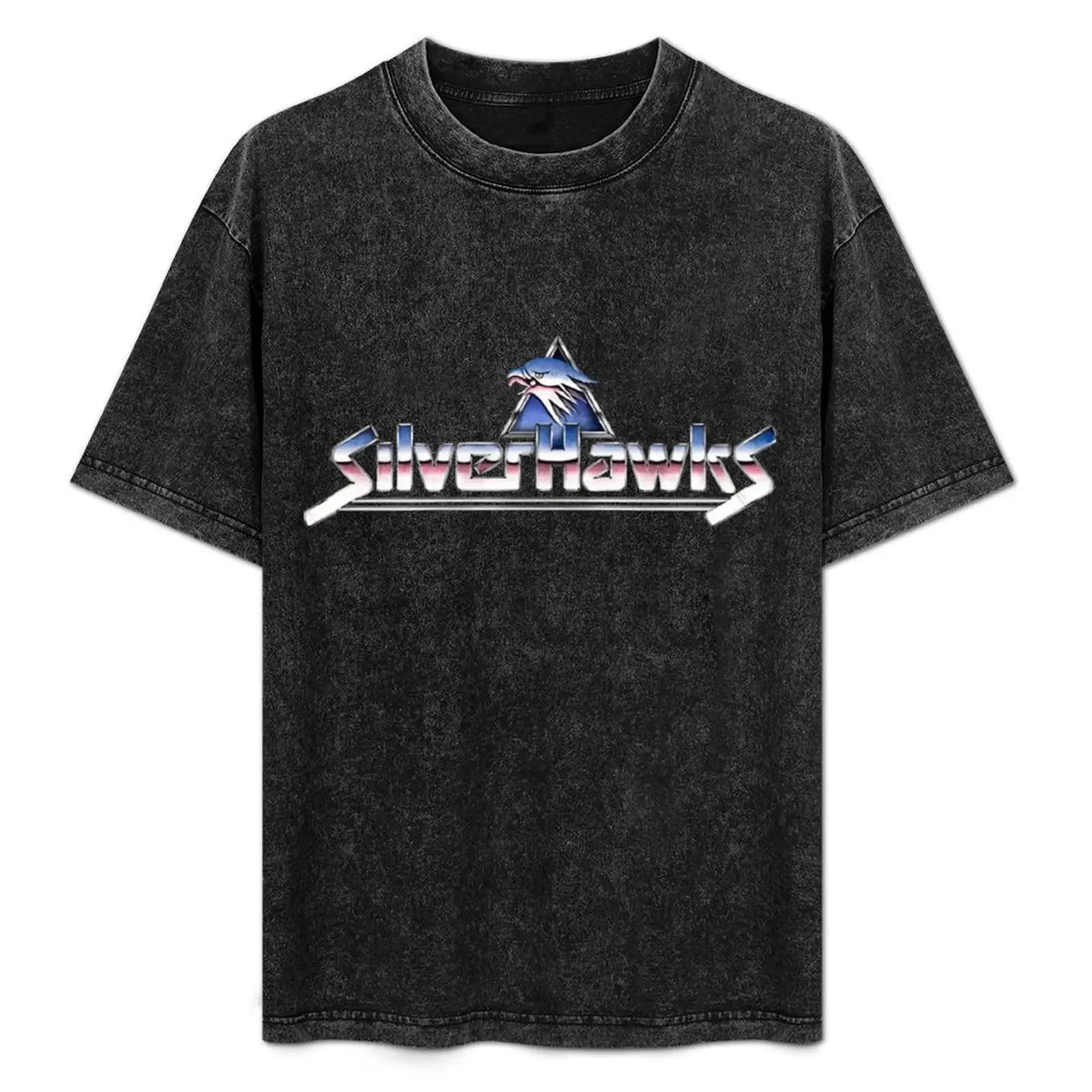 

Silver Hawks T-Shirt Casual Daily Graphic Tee