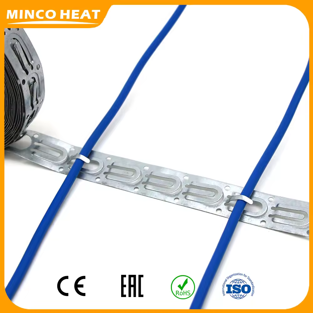 Minco חום 5m/7.6m רצפת חימום מערכת גג עניבת קו לתיקון חימום כבלי על רצפה, גג, Gutter וכן Onclamp