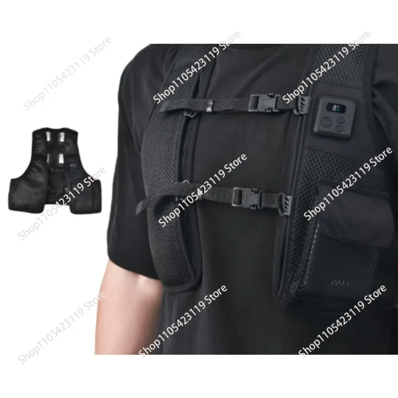 Suitable for  Semiconductor cooling clothing,fan vest for outdoor workplaces
