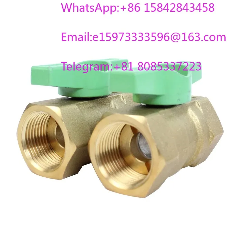 Brand  TKT Type 600 Forged Brass Ball Valves SCREWED ENDS with Wing Handle for Water Oil Gas