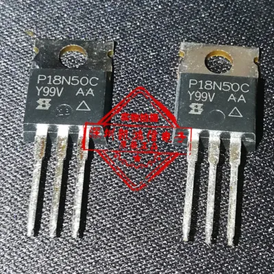 Original 5pcs/ P18N50C SIHP18N50C  TO-220 500V 18A