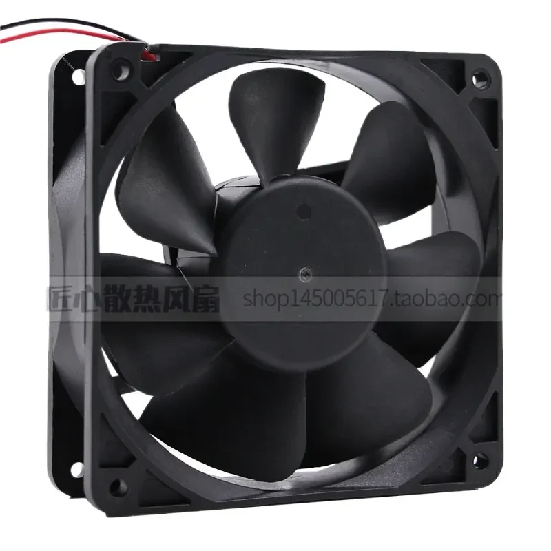 TX Tongxin TDR12038SMLP 24V 0.48A 12cm High Airflow Cooling Fan for Electronics Enclosures and Industrial Equipment