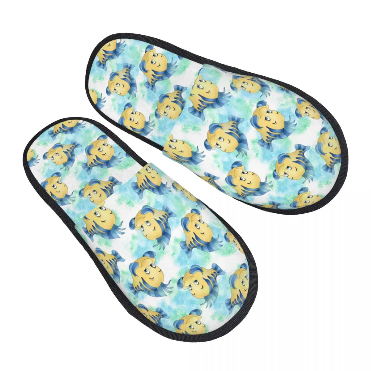 

Custom Finding Nemo Soft Memory Foam House Slippers Women Fish Anime Cozy Warm Anti-skid Sole Slipper