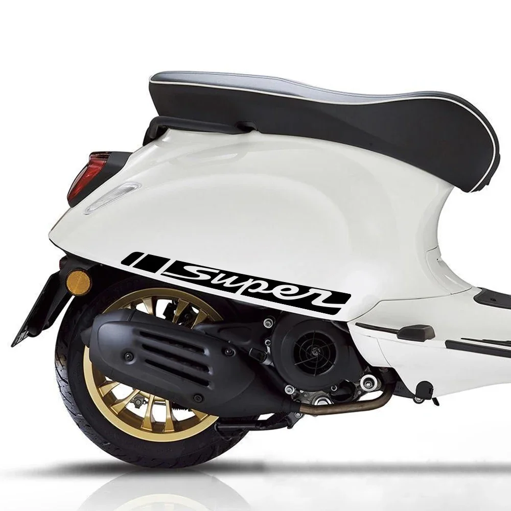 

Motorcycle Vinyl Decal Sport Sticker Accessories Waterproof Decoration For Vespa GTS300 GTS 300 250 GTV 250 300 GTS250 GTV300