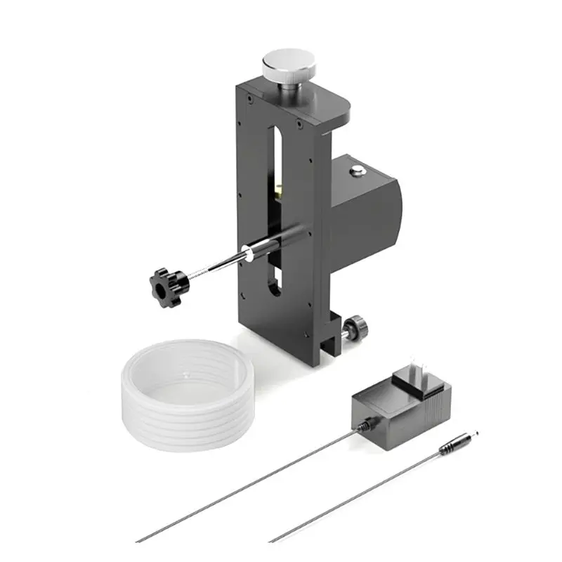 Ultrasonic Vinyl Cleaner Bracket 2 RPM 5 Sheets Cleaned Same Time for 6L Above Capacity Record Stand Record Care US Plug-A50M