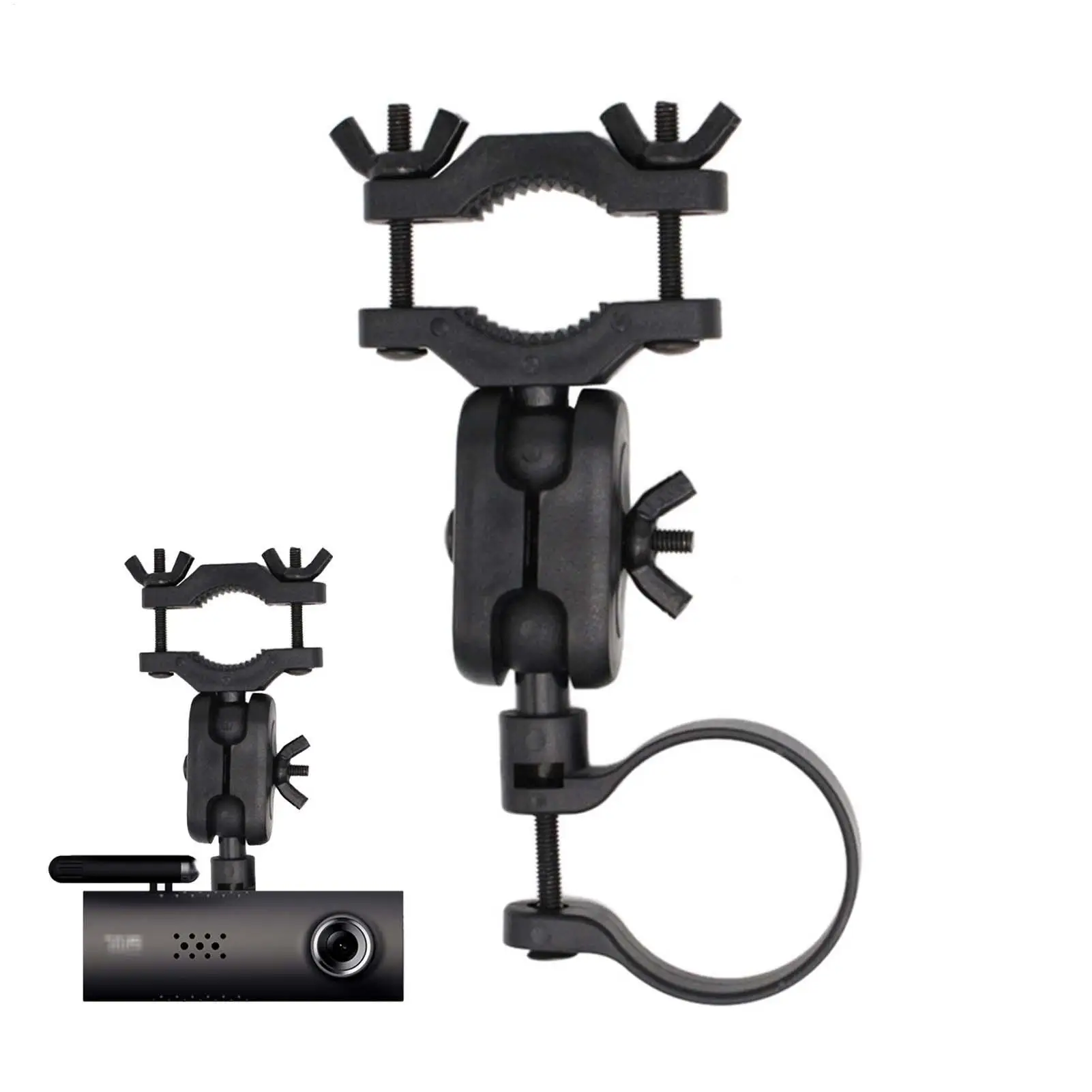 Car Rearview Mirror DVR Camera Holder Car Driving Video Recorder Bracket Holder For For DVR 70 Minutes Wifi Cam