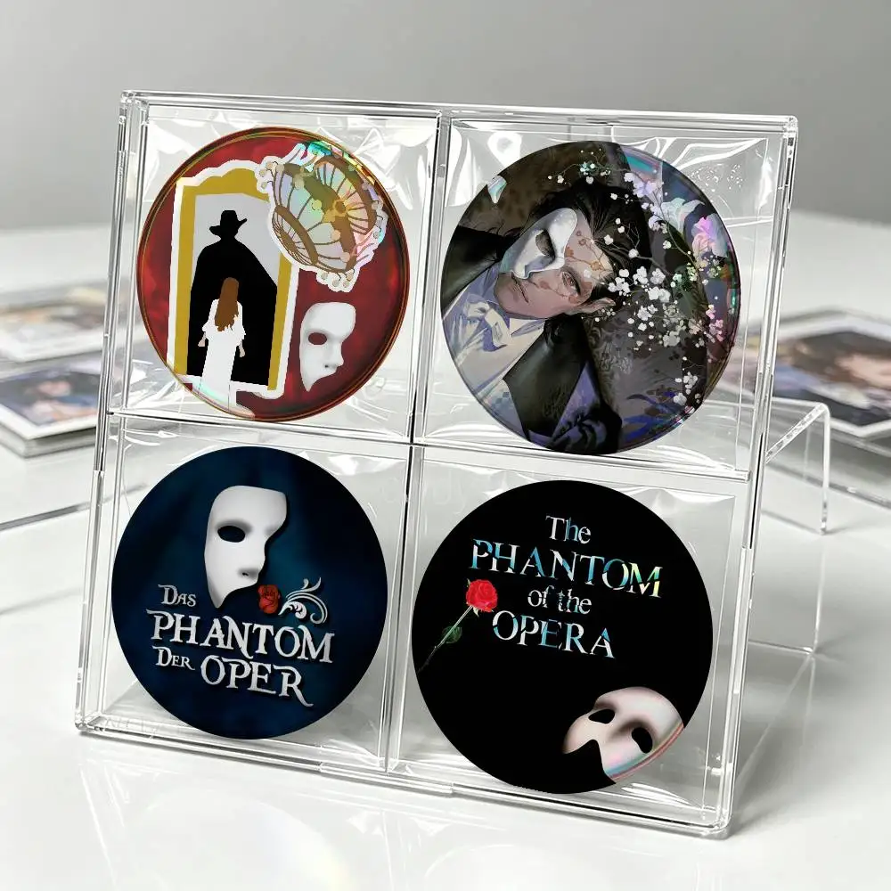 A-P-Phantom-M Of The O-Opera    Anime Brooches Cute Cartoon Badge Jacket Jeans Lapel Pin Gift Accessorie
