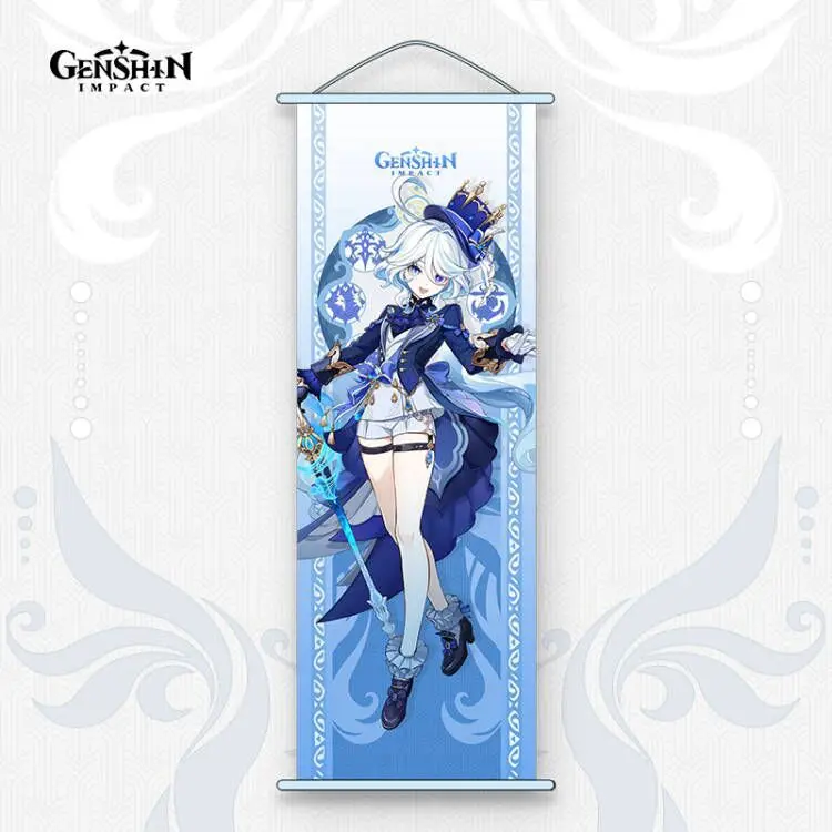 

Anime Genshin Impact Chiori Arlecchino Chevreuse Navia Furina Wriothesley Cosplay Decorative Picture Xmas Gift Hang A