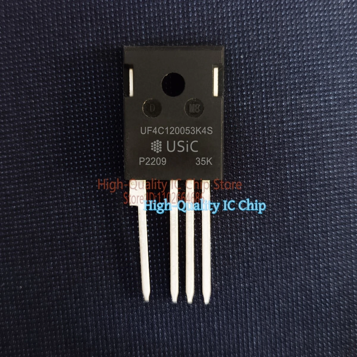 

5PCS-10PCS UF4C120053K4S TO-247 SiC 1200V 34A Best Quality