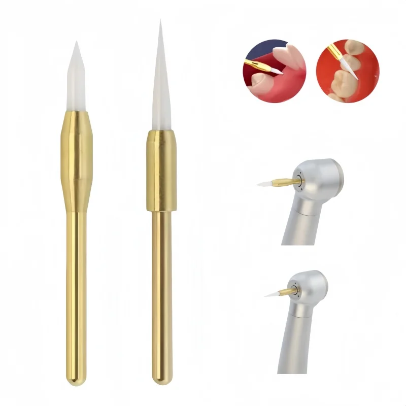 

Стоматологические иглы для обрезки мягких тканей, керамические высокоскоростные полировальные боры, высокочастотный электрический нож, инструменты для резки десен