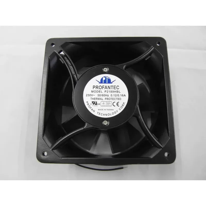 For P2189HBL P1189HBL/HBT Taiwan Weihong 230V/115V 17689 inverter cooling fan