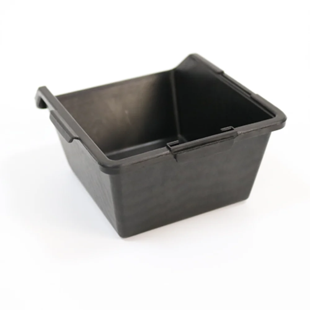 QXR TM1 ESD Bin Small Container Tool Component Box SMD Picking Black Antistatic Plastic Case