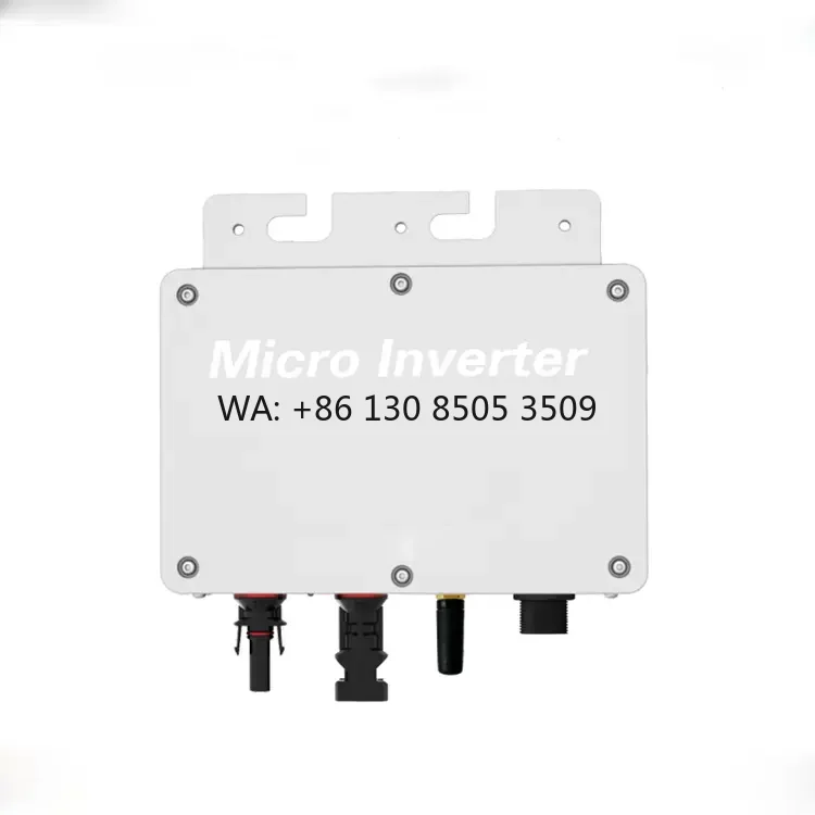 New Arrival Micro Inverter WVC-2400 2400w 5 Years Warranty for Residential and Commercial Use