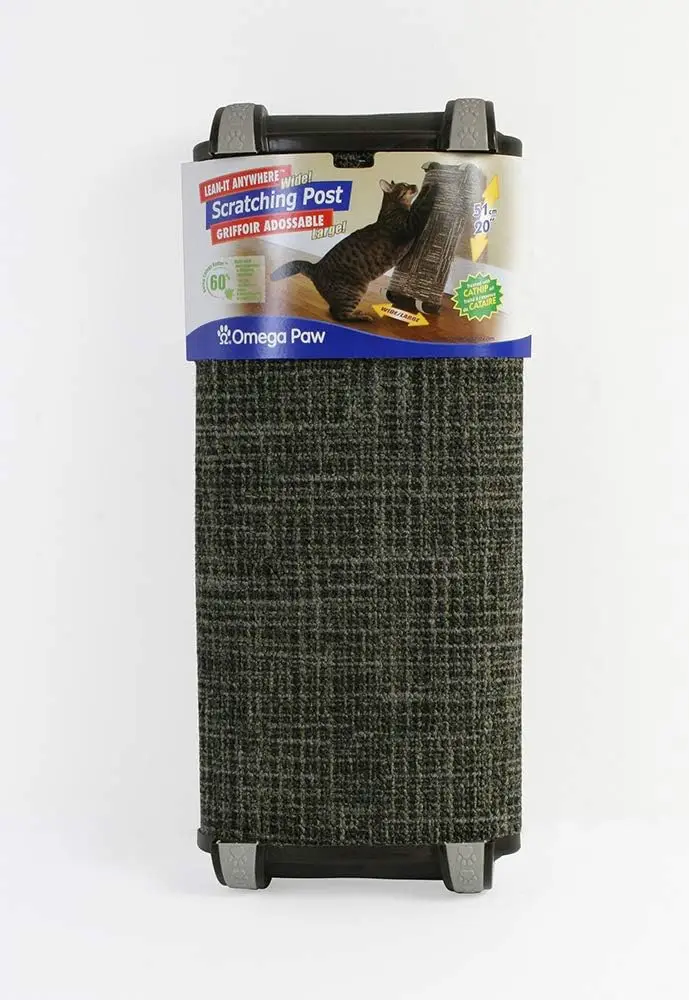 

Lean-it Scratching Post Wide 20-Inch, Colors May Vary
