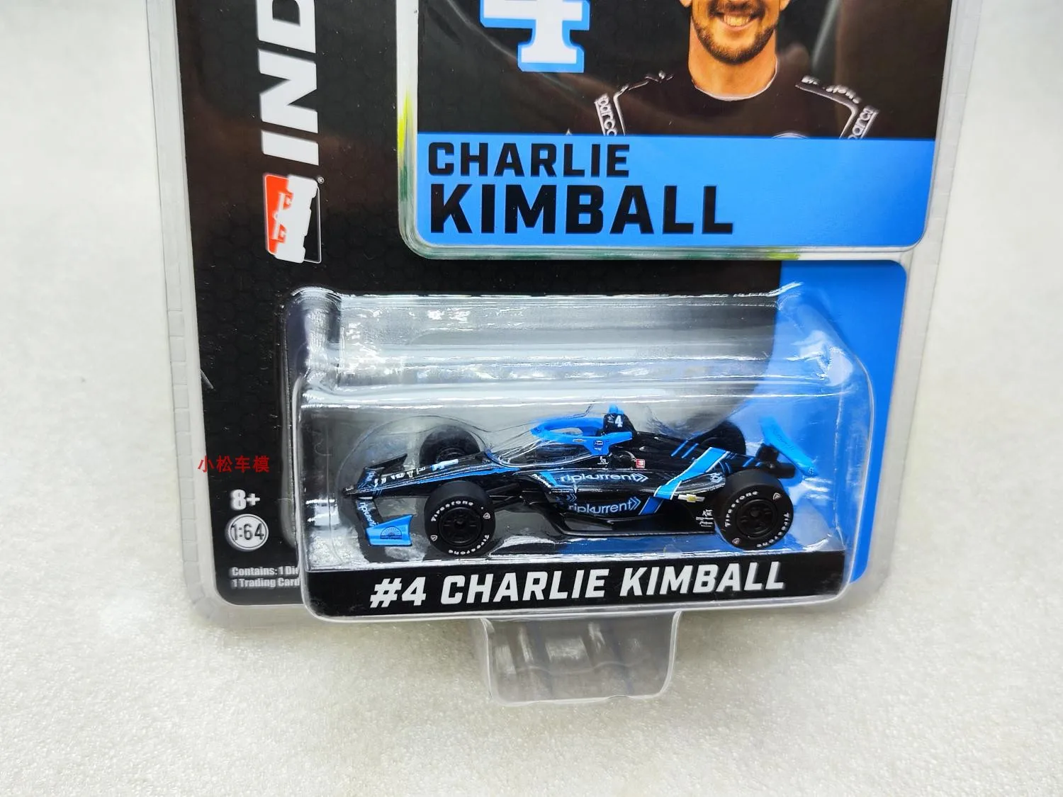

1:64 2020 # 4, Charlie Kimball, высокая имитация сплава, модель автомобиля, Коллекционная игрушка, подарок, украшение для дисплея