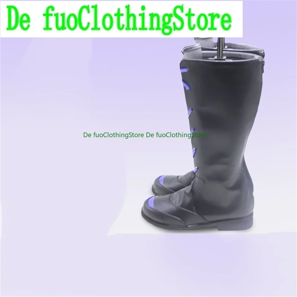 الأزرق الأرشيف مشروع MX Jomae Saori تأثيري أحذية الأحذية لعبة أنيمي هالوين عيد الميلاد Defu متجر أحذية الملابس