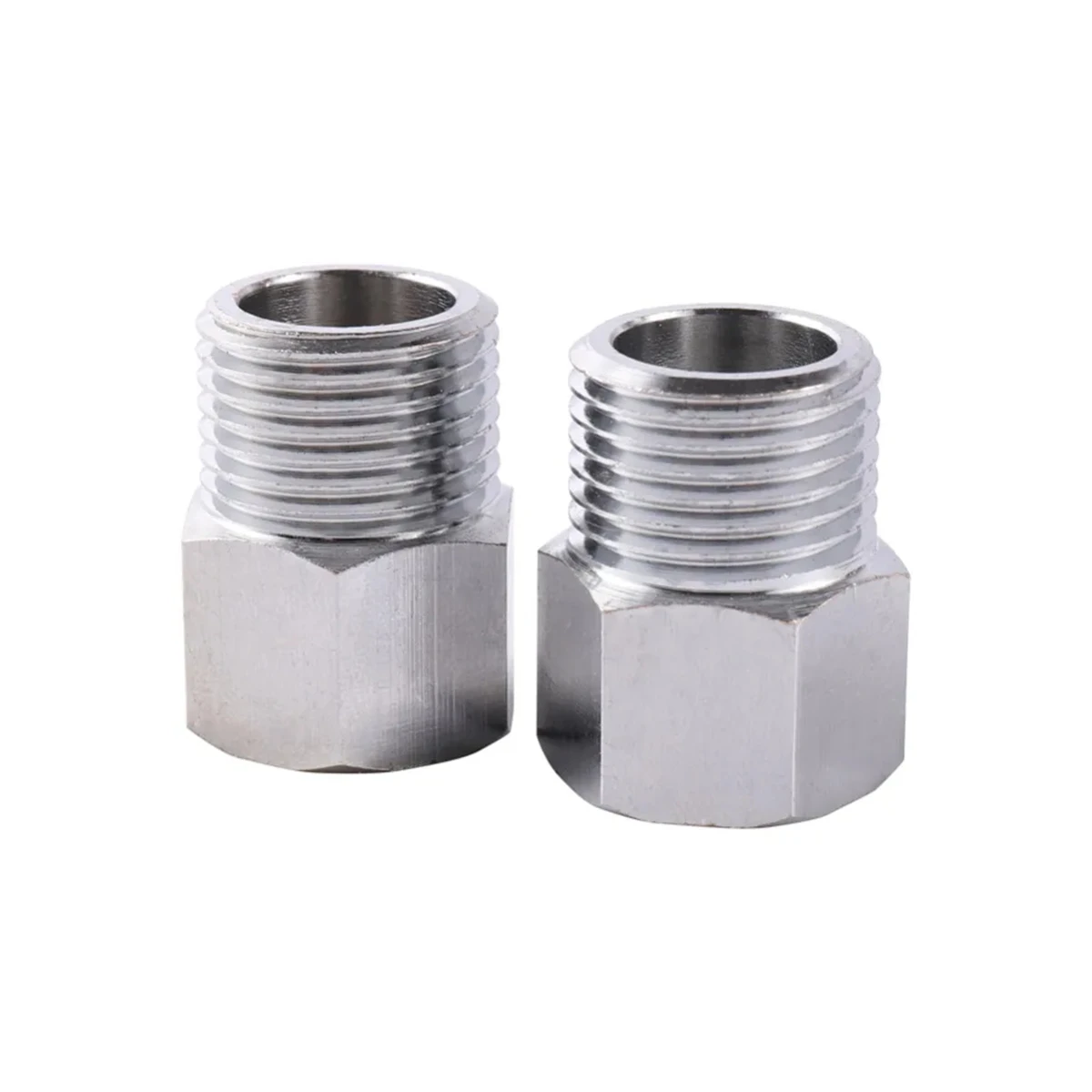 M18mm Female Thread To 1/2" 3/4"Male Thread Copper Nickel-Plated And Stainless Steel Adapter M18 Water Pump Coupling Accessories