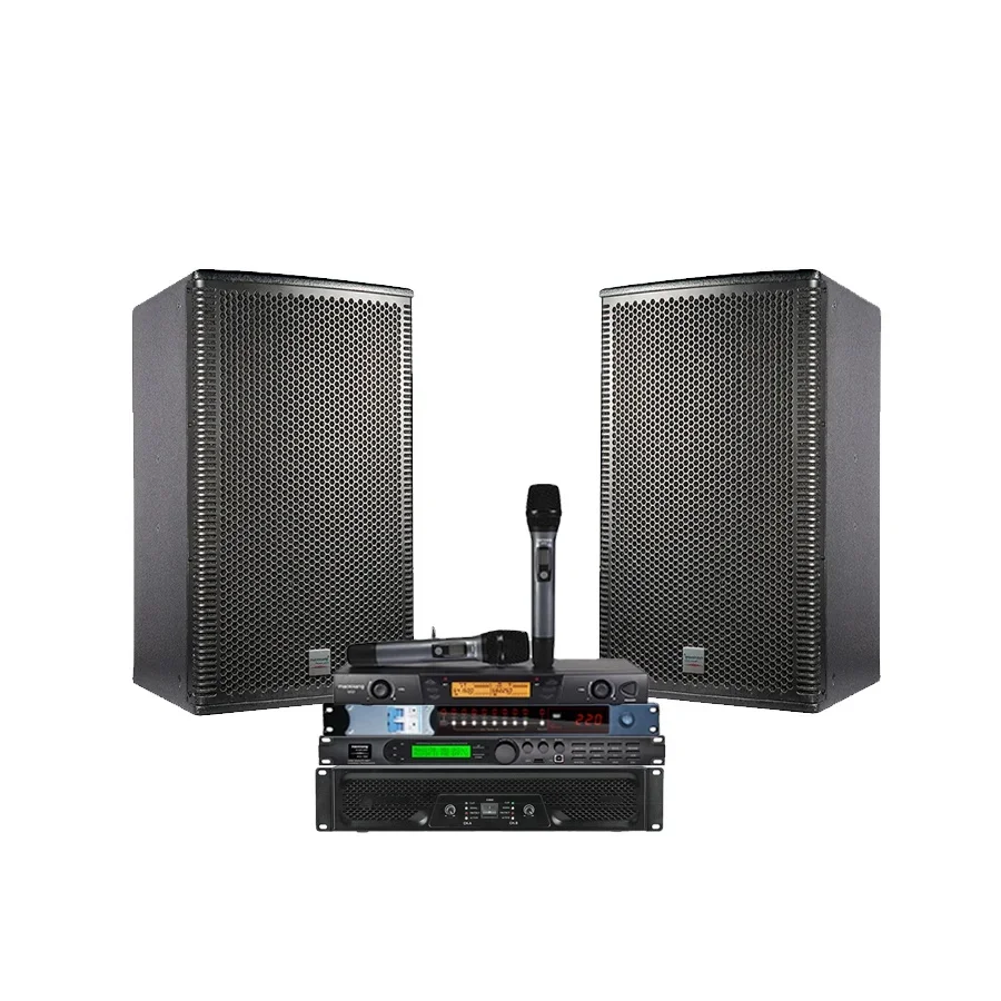 Chinese Professional Audio Macrosang HK-10A Professional Audio System