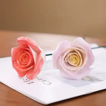 12 best sales Ceramic flowers - №8