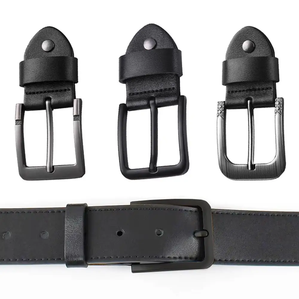 الرجال الكلاسيكية حزام رئيس استبدال الأحزمة مشبك حزام الخصر أبازيم اليدوية اليدوية دبوس الجلود الحرفية اكسسوارات حزام أجزاء