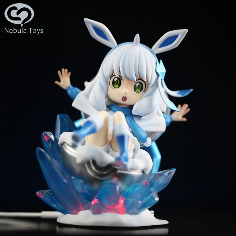 

Фигурка аниме Spy×Family Anya Forger, модель люминесценции с голосовым управлением, 4 типа освещения, статуя, украшение, подарки для детей, игрушки