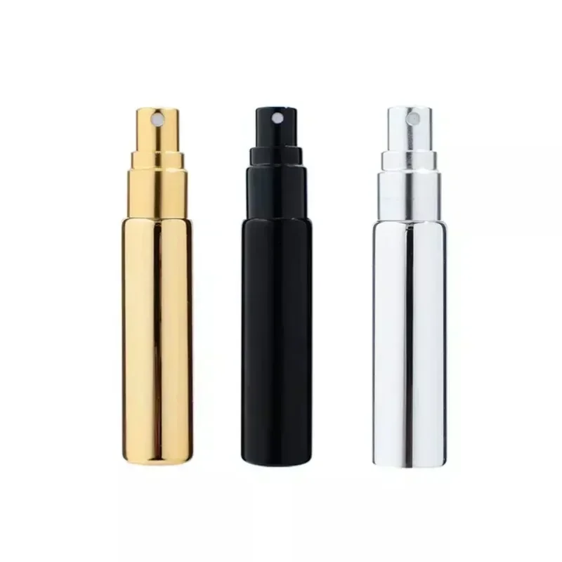 

5ml Perfume Refiller Bottle Portable Mini Perfume Glass Bottle Empty Cosmetics Bottle Sample Test Tube Travel Cosmetic Tool