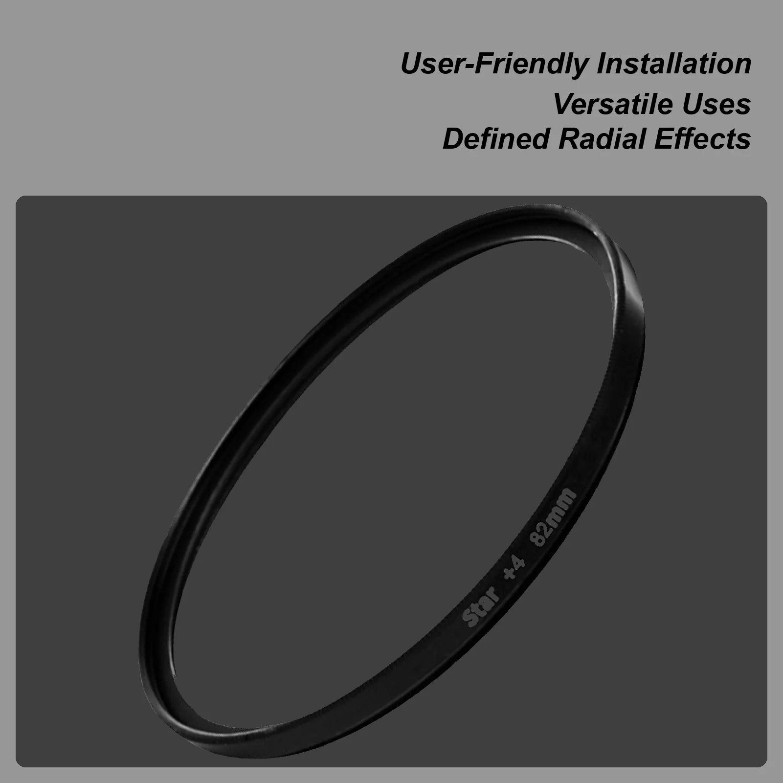 Lens Star Filter Fo…