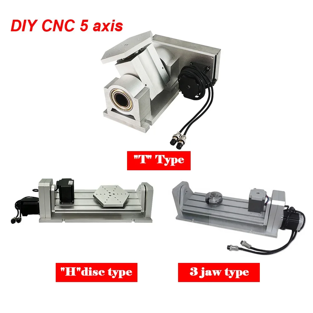 Diy Cnc 5Th Fifth 5…