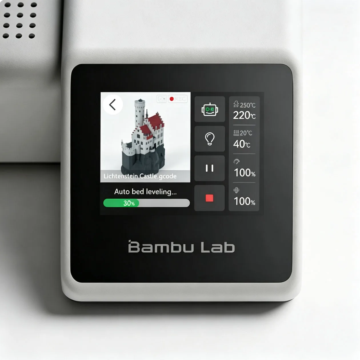 Touch Panel Touch Screen Display Replacement Parts For Bambu Lab A1 mini 3D Printer Accessories