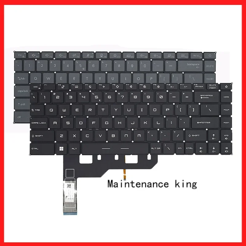 New Genuine Laptop Keyboard for MSI GS66 GE66 P66 GP66 Stealth 10SD 10SF MS-16V3/1541/14C1/14C2 MS-16V1/16V2 MS-14D3/14D1/14DK