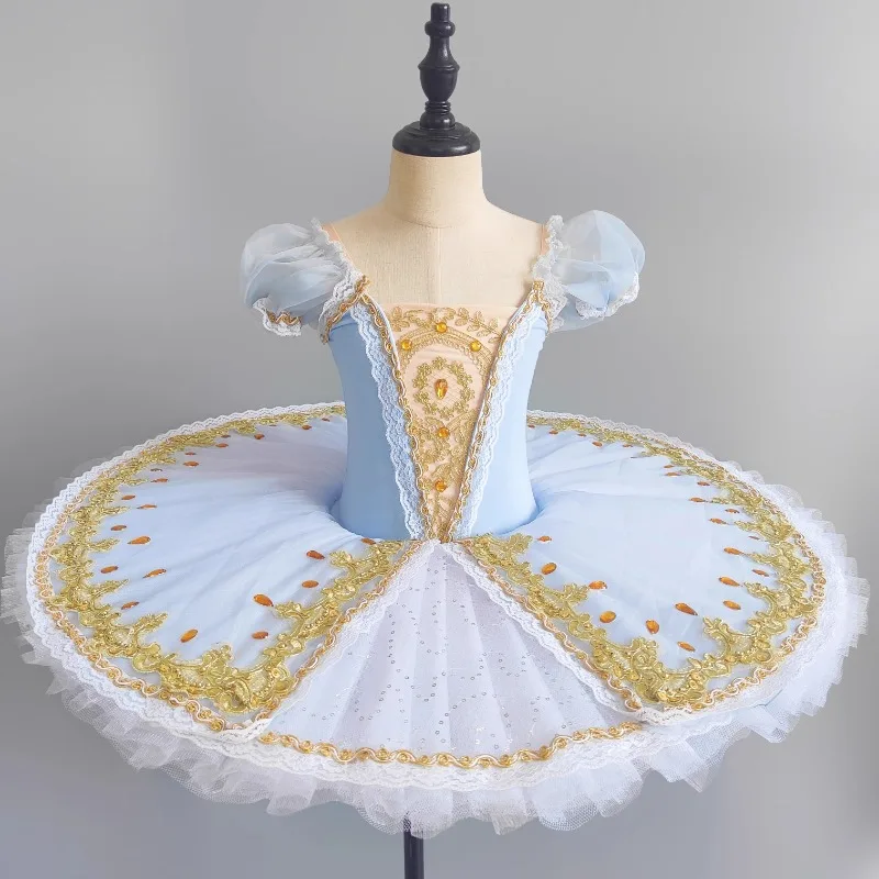 Professional Ballet Tutu White Swan Lake Ballerina Party Dance Costumes Ballet Dress Princess Ballerina Girls Dance Tutu Dress
