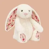 Plush Flower Cloth Bonnie Rabbit Plush Toy Rabbit Doll Children's Gift Gift Easter New Product