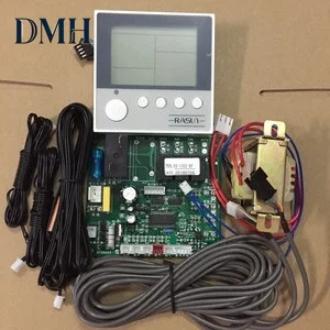 Air energy heat pump water heater universal computer control board universal control modified motherboard full set