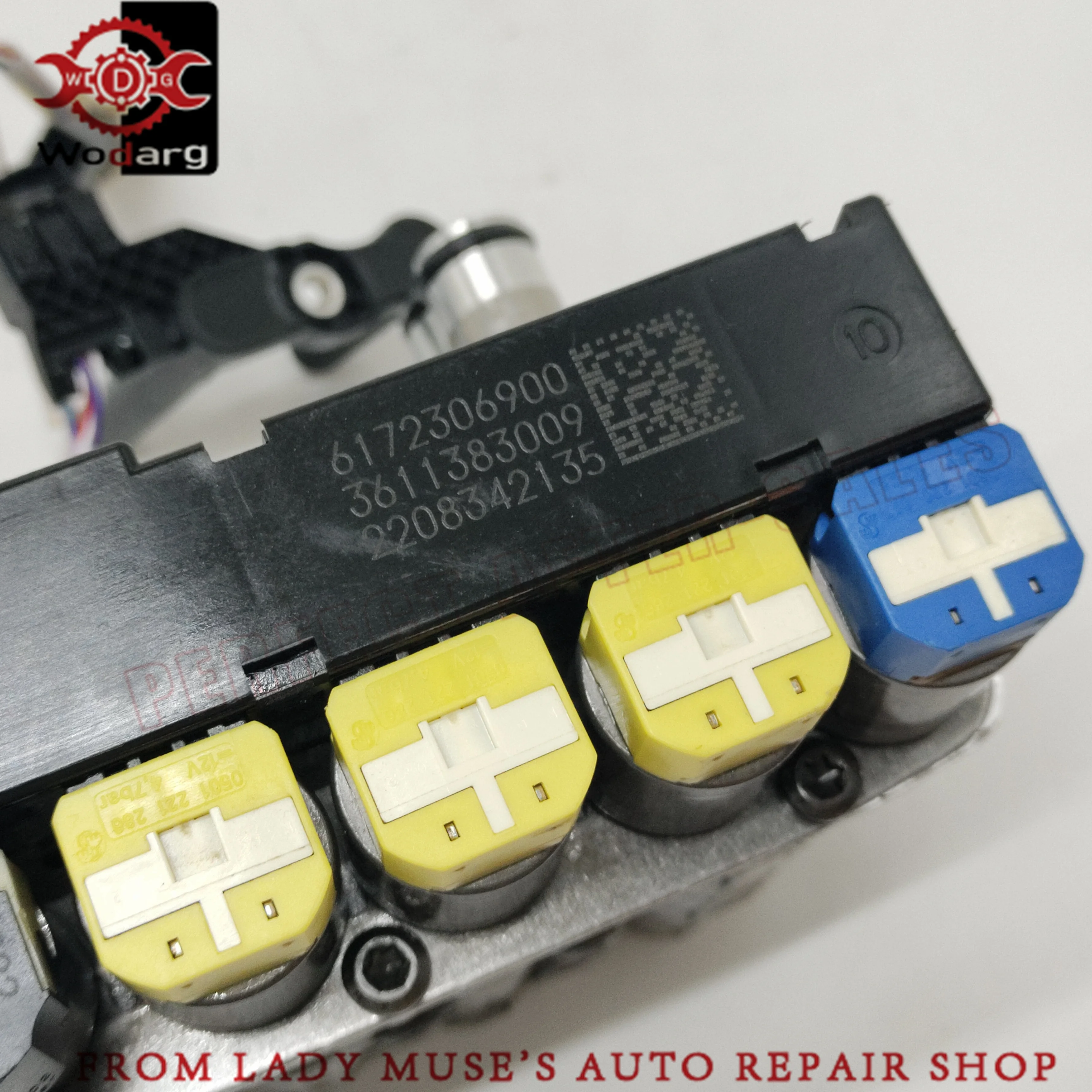 9HP50 Automatikgetriebe-Ventilkörper mit neuem Kabelbaum für Land Rover Discovery Sport Autozubehör