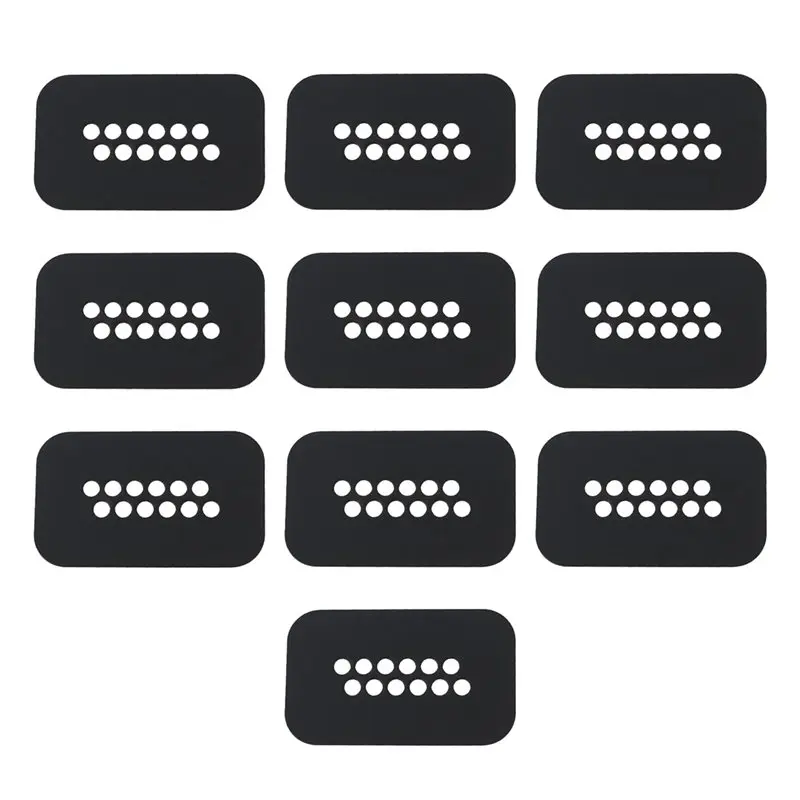 

~A61Z Side Connector Sticker For XPR7350 For XPR7550 DGP8550 DP4800- 10Pcs Covering Kit