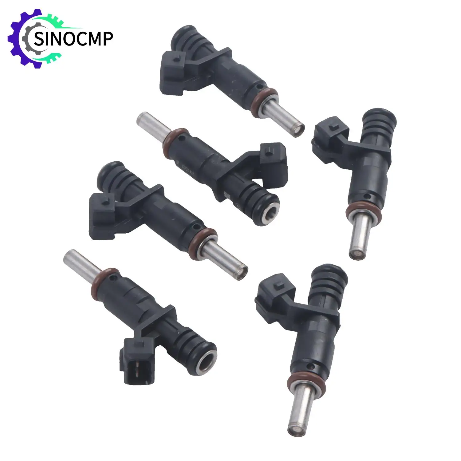 

6Pcs Fuel Injector For BMW 128i 328i X3 X 5 Z4 525i 2.0L 2.5L 3.0L 2006-12 Engine Injectors 7531634 13537531634 FJ748 1353753163