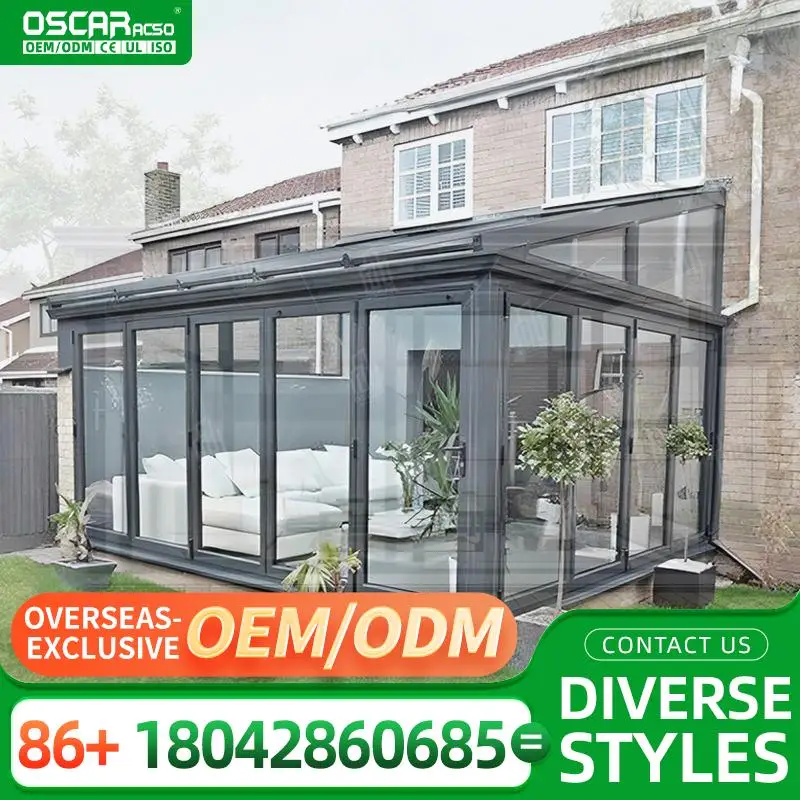 Aluminum Glass Four…