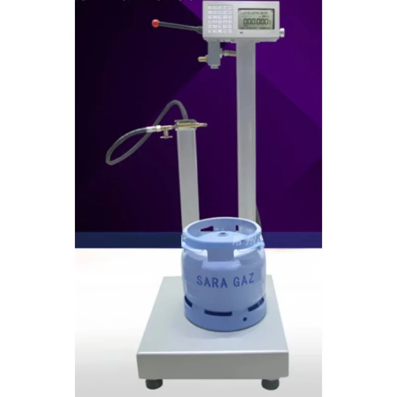 Liquefied Gas Automatic Filling Scale Carbon Dioxide Filling Scale Digital Measurements Scale Gas Cylinder