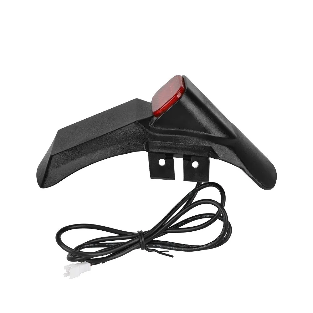 for Kukirin G2 Pro DB Rear Mudguard Replacement Part Tail Lights Tail Lights Bracket Electric Scooter Scooter Accessory