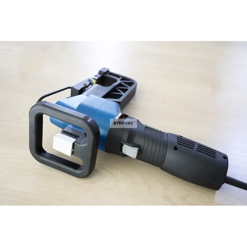 HVAC Portable Tools Rectangular air Duct TDC Flange Riveting Machine