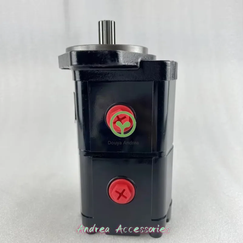 Andrea Forged Steel Gear Pump Assembly A nti-Corr osion Nickel Plating  Model for Terex Loaders for Mining Machines 3222323213