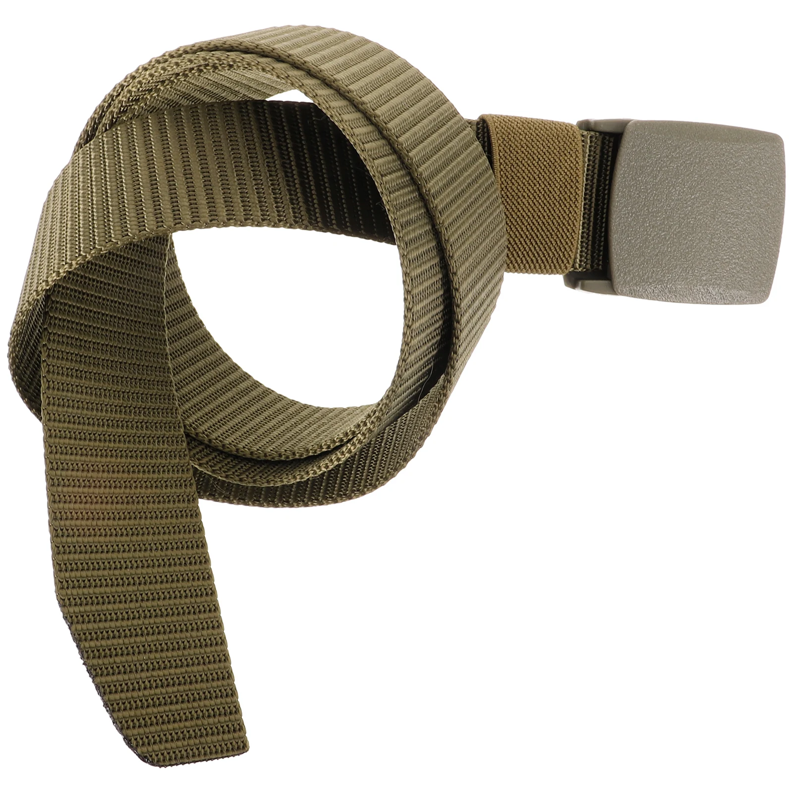 

Tactical For Men Heavy Duty Durable Canvas Adjustable Outdoor Utility Belt Waist Support Belt Mountaineering